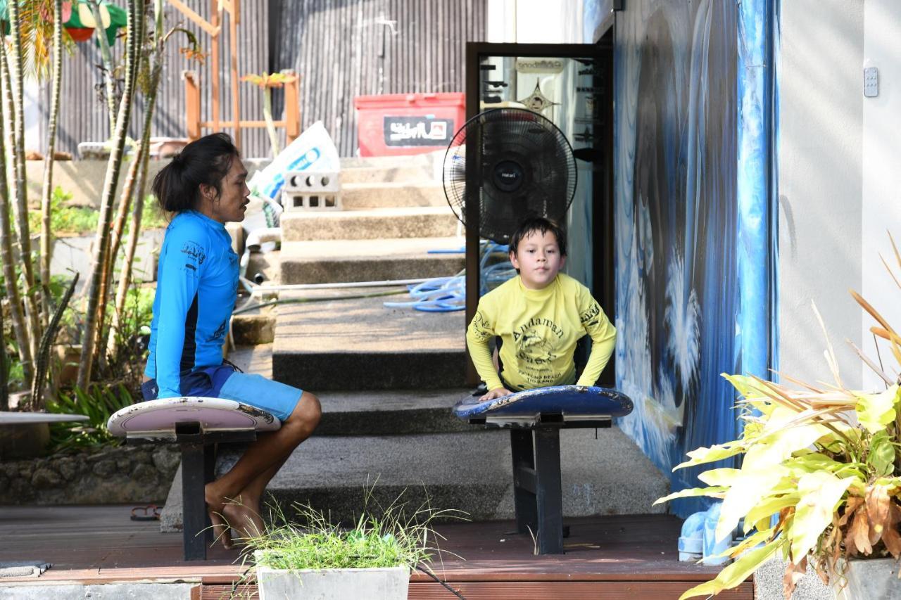 Baan Andaman Sea Surf Hotell Patong Eksteriør bilde