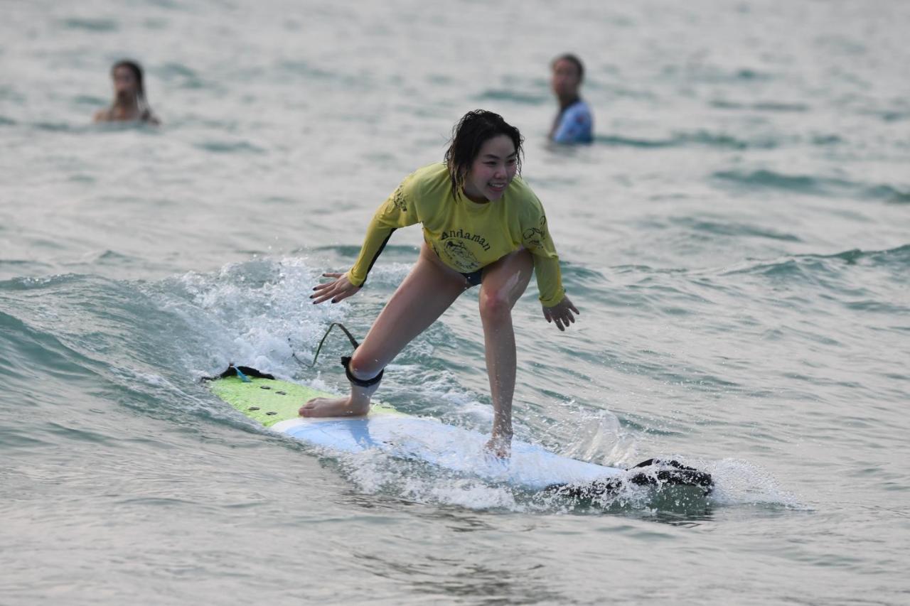 Baan Andaman Sea Surf Hotell Patong Eksteriør bilde