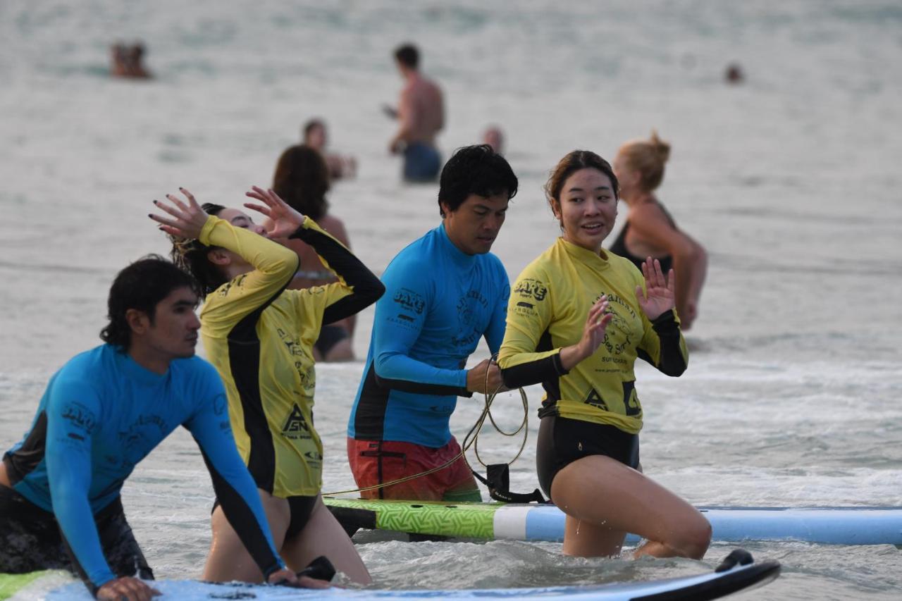 Baan Andaman Sea Surf Hotell Patong Eksteriør bilde