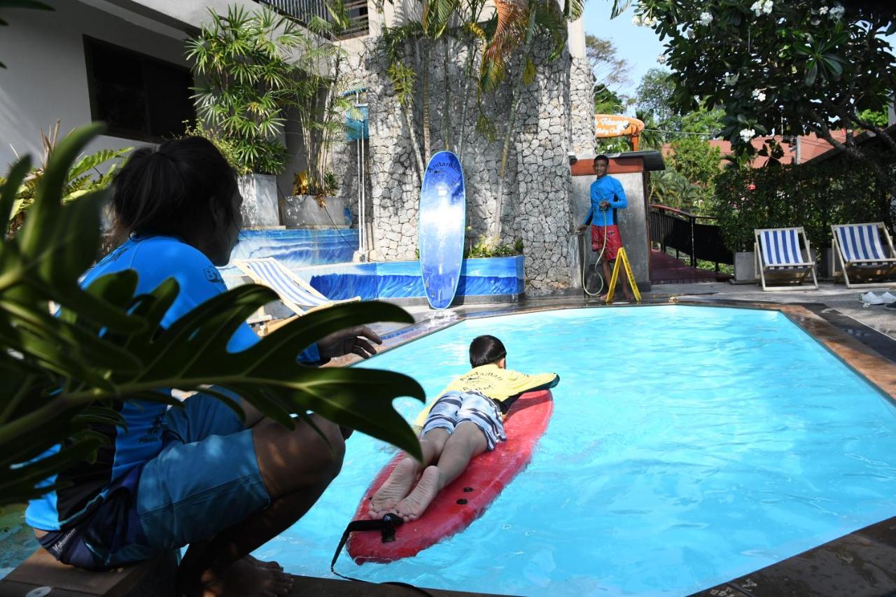 Baan Andaman Sea Surf Hotell Patong Eksteriør bilde