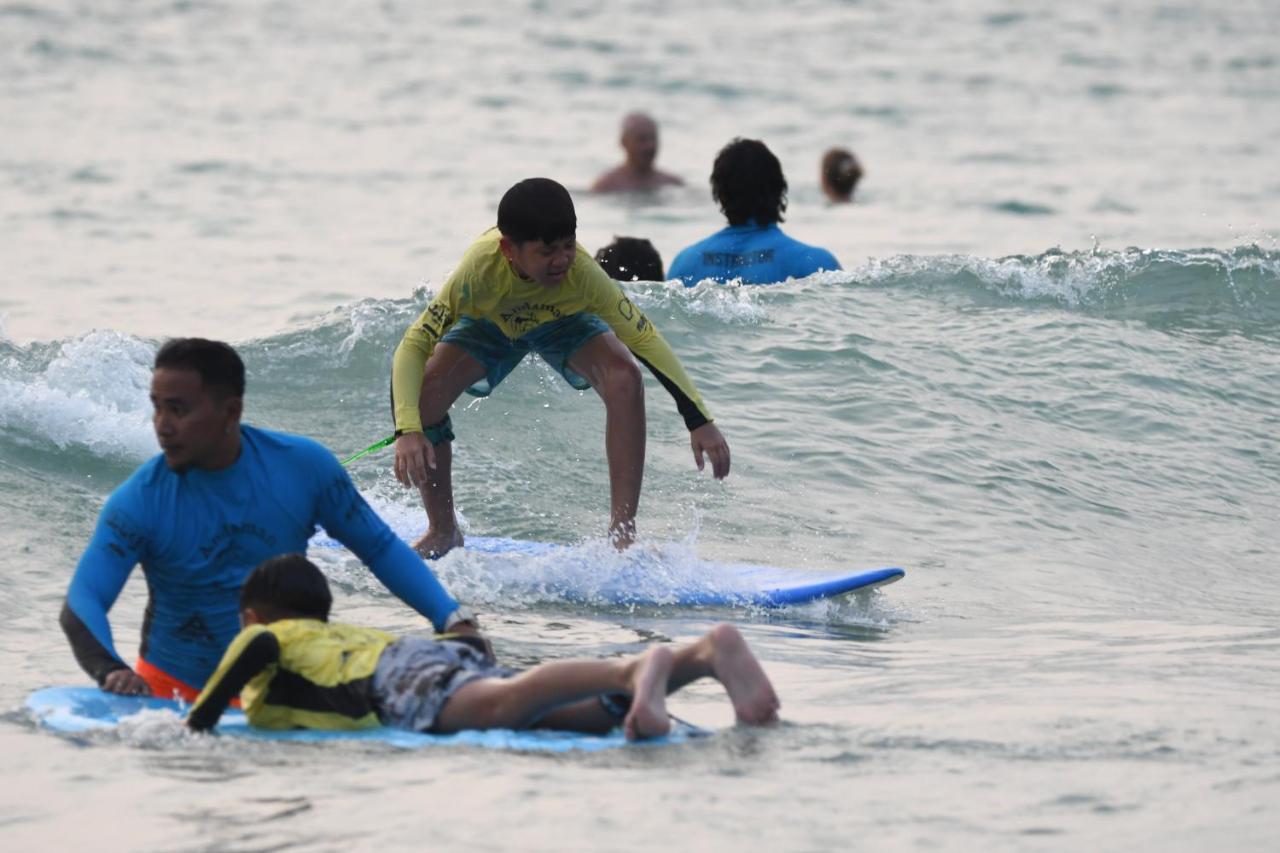 Baan Andaman Sea Surf Hotell Patong Eksteriør bilde