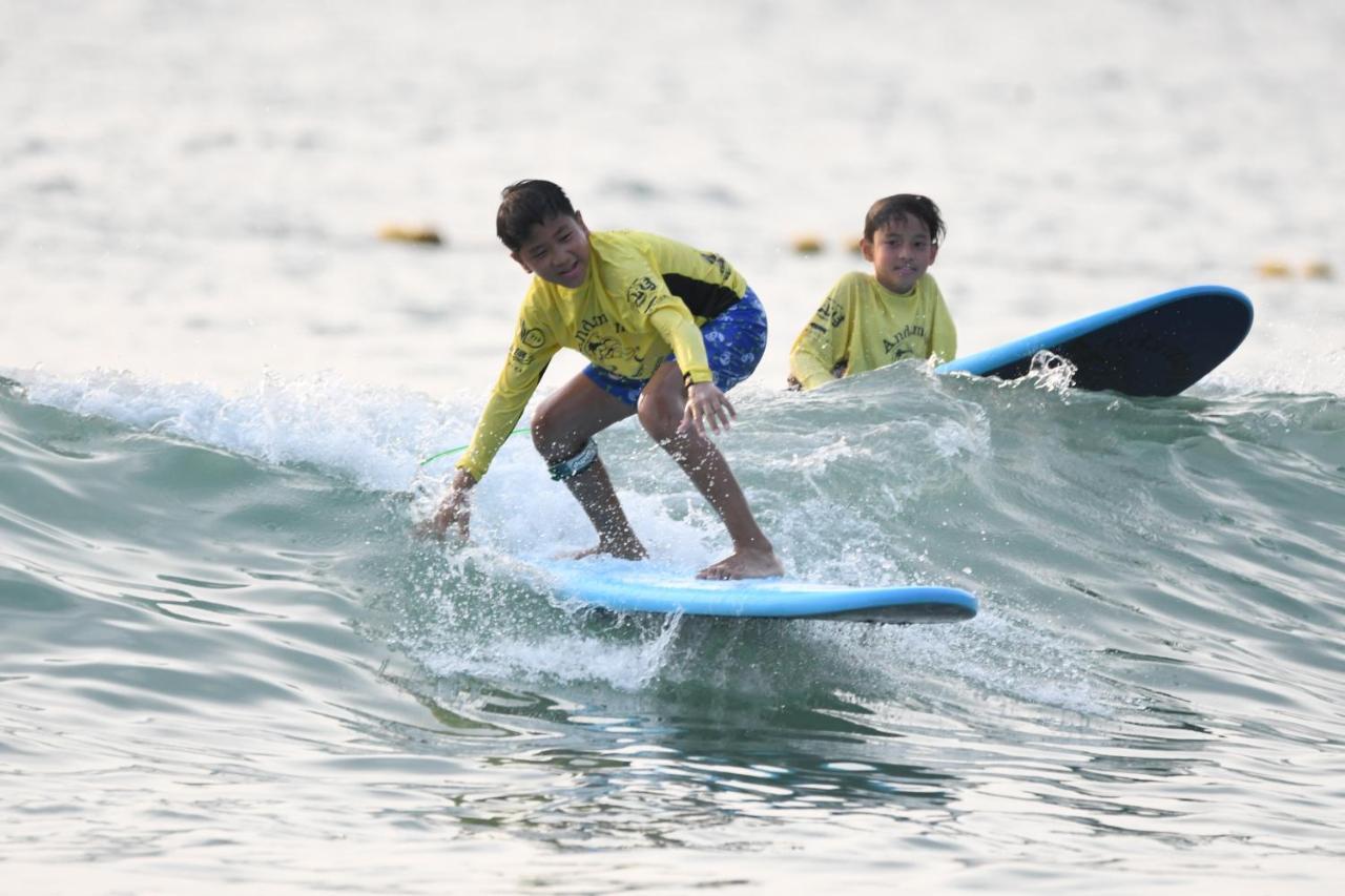 Baan Andaman Sea Surf Hotell Patong Eksteriør bilde