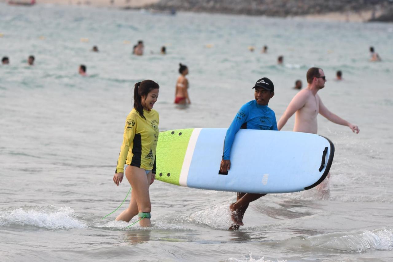 Baan Andaman Sea Surf Hotell Patong Eksteriør bilde