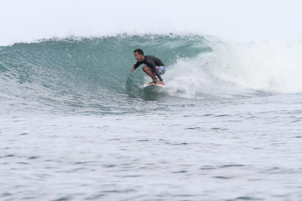 Baan Andaman Sea Surf Hotell Patong Eksteriør bilde