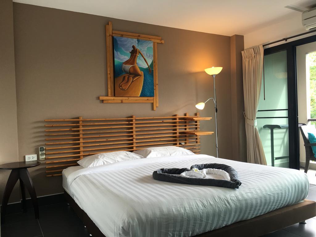 Baan Andaman Sea Surf Hotell Patong Eksteriør bilde