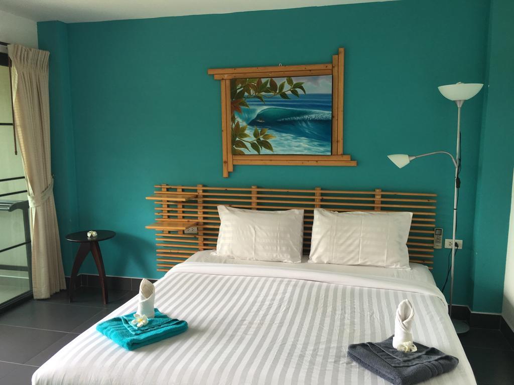 Baan Andaman Sea Surf Hotell Patong Eksteriør bilde