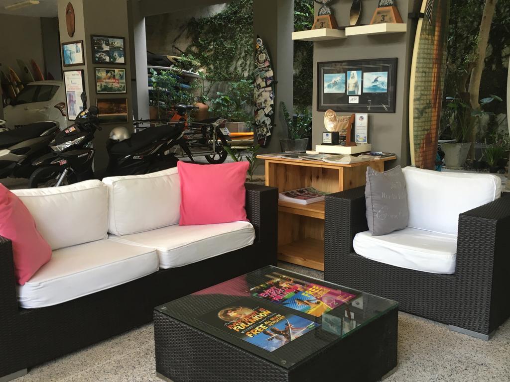 Baan Andaman Sea Surf Hotell Patong Eksteriør bilde