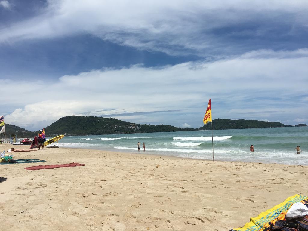 Baan Andaman Sea Surf Hotell Patong Eksteriør bilde