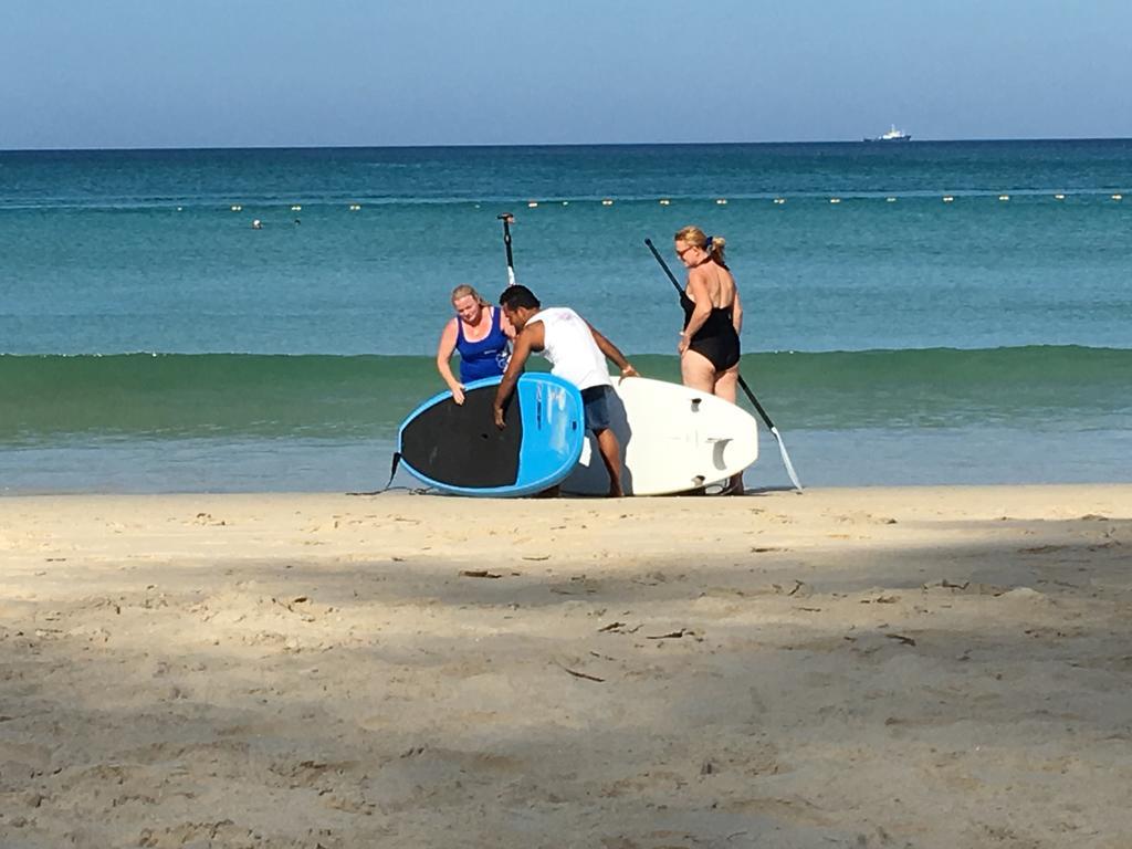Baan Andaman Sea Surf Hotell Patong Eksteriør bilde