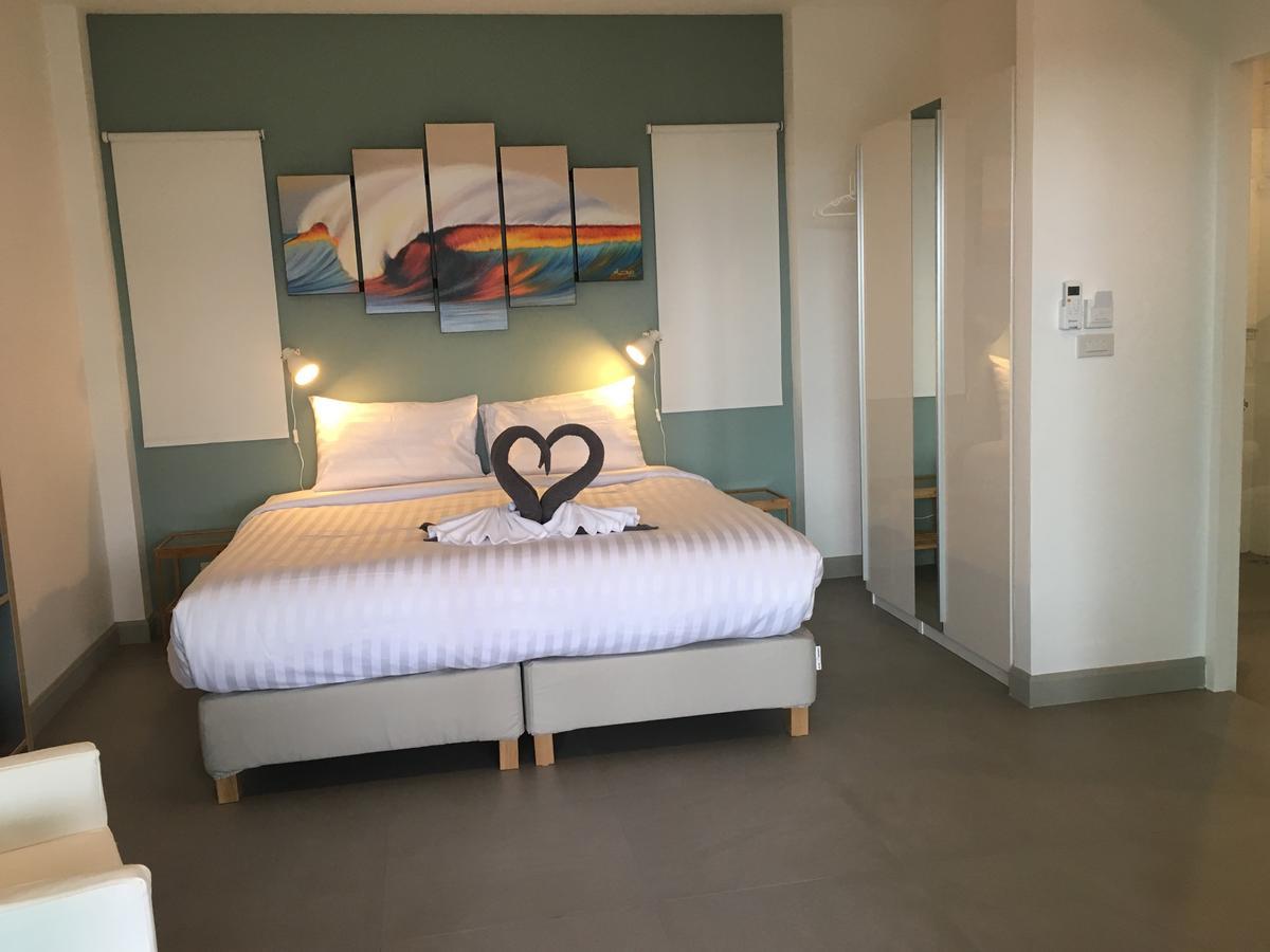 Baan Andaman Sea Surf Hotell Patong Eksteriør bilde