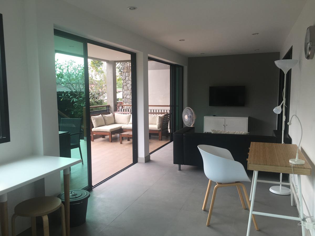 Baan Andaman Sea Surf Hotell Patong Eksteriør bilde