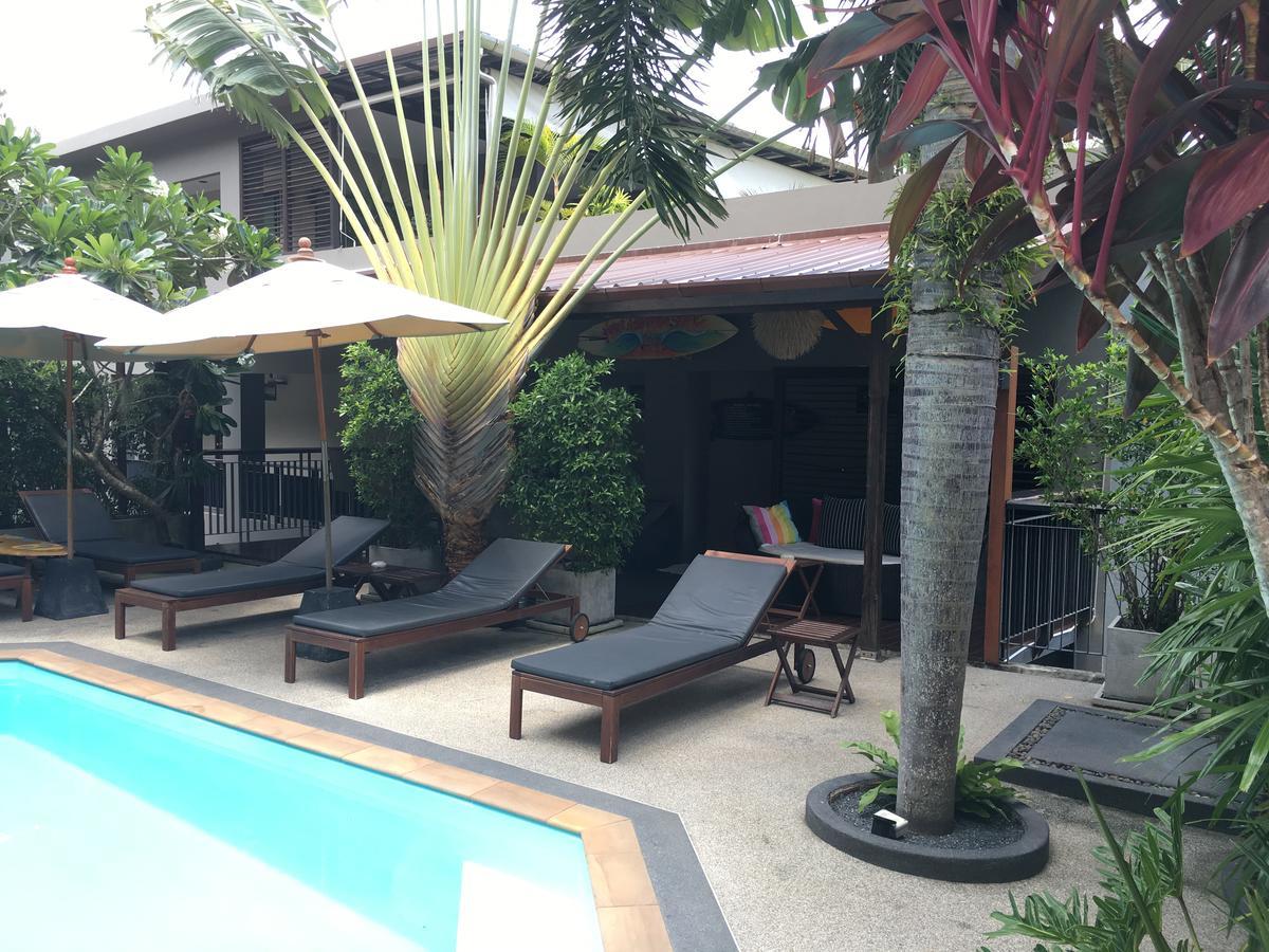 Baan Andaman Sea Surf Hotell Patong Eksteriør bilde